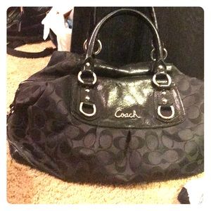 Black Coach Purse